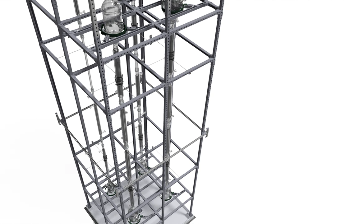 Colonne pulsée MEAB