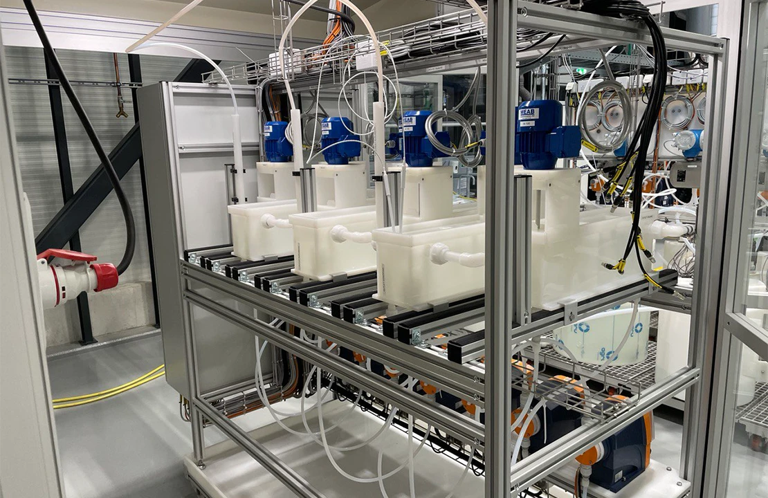 Unité mixer-settler MSU5 MEAB