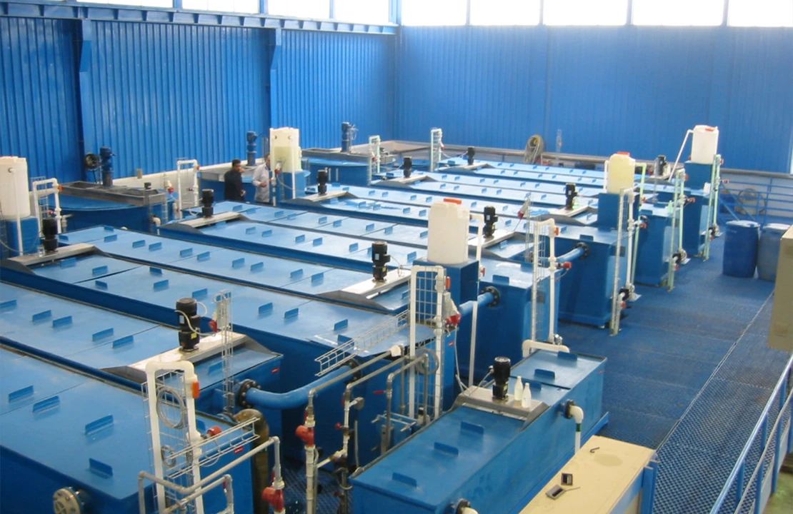 Équipement de processus mixer-settler MSU SQ MEAB